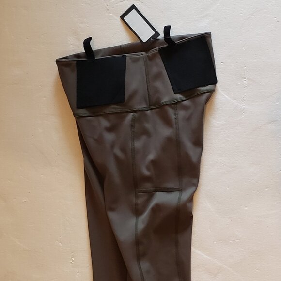 Concealment Express Olive Green Concealed Carry Leggings NWT - Picture 4 of 10
